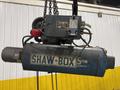 5 TON SHAW BOX SINGLE GIRDER POWERED CABLE HOIST &amp; TROLLEY, REMOTE CONTROLLED: YOBRO #25898