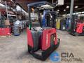 2018 - 3,500 LB. RAYMOND MODEL 425-C35TT STAND-UP ELECTRIC FORKLIFT