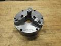 Samchully FTC-273 Manual Lathe Chuck: 11", 3 Jaw, 3.5" Thru Hole, Self-Centering Front Mounting, 2500 Max RPM- Auction Item