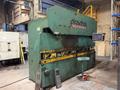 175 TON X 12' PIRANHA ALLSTEEL MODEL PB2-175-12 HYDRAULIC PRESS BRAKE, WITH AUTOMEC 600 CNC CONTROL: YOBRO #26358