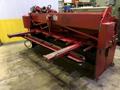10' X 10 GAUGE ALLSTEEL METAL HYDRAULIC POWER SQUARING SHEAR: STOCK #18315