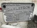 8 TON DALHSTROM 4 POST CUT OFF PRESS : STOCK #77958