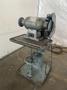 8" X 5 HP DOUBLE END PEDESTAL GRINDER. STOCK # 0680324