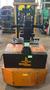 2500 Lb. Big Joe Electric Lift Truck PDC-25-106, Walk Behind, 106" Lift Height, Nice