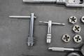 Hand Die Set with Wrench and Dies- Auction Item