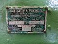 16 Ga x 3 Ft. Pexto Foot Shear Model 137