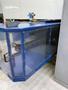 JOBS Linx/S 5-AXIS CNC Gantry Mill, 2003 – 3 Spindle Changer- HSK63, HSK100, 32 ATC, Fidia