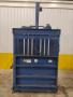 60" x 30" JV CRAM-A-LOT MODEL #60 DOWNSTROKE CARDBOARD VERTICAL BALER STOCK# 4164
