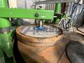 84" SPITFIRE, MODEL 84PNLC, (4) PNEUMATIC HOLD DOWNS, CONDITIONING RINGS, VARIABLE SPEED TABLE, DRIP SYSTEM
