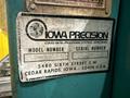 60" x 16 GAUGE IOWA PRECISION MODEL #GAF60-6 COIL SLEAR (SLITTING &amp; CUT-TO-LENGTH) LINE, WITH UNCOILERS &amp; SIDE PUNCHING / NOTCHING: YOBRO #24552