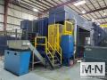 Ingersoll Powermill 5-Axis Machining Cell - (3) Ingersoll Mills &amp; 24 APC System