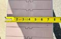 Stainless Steel  |  7.5” x 82” Flattop Belt Conveyor / Smooth Top Belt