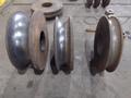 8" X 8" X 3/4" HAEUSLER MODEL #PHR-20VH HORIZONTAL &amp; VERTICAL HYDRAULIC PIPE &amp; ANGLE ROLL: STOCK #19133