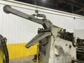 30,000 LBS X 36" PERFECTO COIL FEED LINE, COIL REEL UNCOILER &amp; STRAIGHTENER: YOBRO #24871