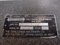 8' X 4' X 10" CHALLENGE PRECISION LAYOUT INSPECTION GRANITE TABLE: STOCK #23800