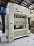 200-ton Komatsu Model E2M200 Straight Side Metal Stamping Press For Sale, Year 1988