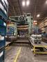 500 Ton US Industries S4-500-96-60 Hydraulic Press, 1963