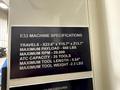 MAKINO E33 GRAPHITE VERTICAL MACHINING CENTER
