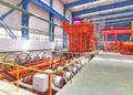 16,000 ton SMS Horizontal Direct Single Action Ext Press, Ind Billet Furnace, Stretcher, Saw, Billet Peeler (14552)