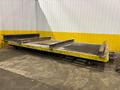 10' X 20' HEAVY DUTY STEEL TRANSFER PULL CART / RAIL CAR: YOBRO #24623