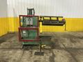 8,000 LBS X 36" DALLAS MODEL #DPR-8000-36 MOTORIZED UNCOILER COIL REEL : YOBRO #24887