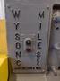 72" X 3/16" WYSONG MODEL #772 POWER SQUARING SHEAR: STOCK #16928