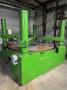84" SPITFIRE, MODEL 84PNLC, (4) PNEUMATIC HOLD DOWNS, CONDITIONING RINGS, VARIABLE SPEED TABLE, DRIP SYSTEM