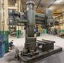 7' X 17" CARLTON MODEL 4A RADIAL DRILL: YOBRO #26416