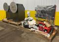 82" X 212" X 5,500 LBS AMET / FRONIUS MODEL #GMAW CIRCUMFERENTIAL WELDING LATHE: STOCK #18537