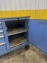 48" X 29" X 36" LISTA JOB BOX CABINET &amp; DRAWERS TOOLBOX ON CASTERS: YOBRO #24488