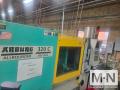 66 TON 2.1 OZ ARBURG MODEL 320C-600-100 U INJECTION MOLDING MACHINE MFG 2001