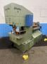 140  TON PIRANHA MODEL #PII-140  HYDRAULIC IRONWORKER: STOCK #77377