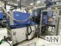 121 TON 4.3 OZ JSW MODEL J110AD-180H ELECTRIC INJECTION MOLDING MACHINE MFG 2005