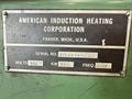 500 kw AMERICAN INDUCTION HEATING 2 COIL BILLIT HEATING MODULE SYSTEM: STOCK #20810