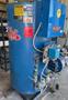25 HP Hurst 4VT-G-25-150 Cyclone Steam Hi-Pressure Vertical Boiler, 2007- Fully Serviced and Inspected