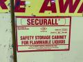 Securall 60 Gallons Flammable Cabinet - V160
