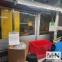 400 TON 59 OZ VAN DORN MODEL 400HT-2800 INJECTION MOLDING MACHINE MFG 1999