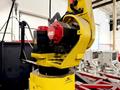 Lincoln Electric ArcMate 120iB/10L Robotic Drop-Center Weld Cell