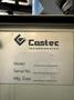 2013 Castec model 300-60-480v 300# per minute electric sand heater s/n 0-2-051R with controls
