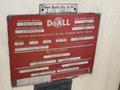 20" DOALL MODEL #2012-2H3 VERTICAL BANDSAW WITH POWER TABLE: STOCK #23564