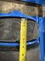 40 TON (80,000 LBS) ARONSON POWERED TANK TURNING ROLLS, 1 DRIVE &amp; 3 IDLERS: YOBRO #26164