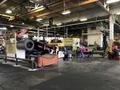 1250 TON x 60" WIDE X .25" X 50,000 LB NIAGARA PRESS BLANKING LINE WITH 2019 HERR VOSS LEVELER: STOCK #18379
