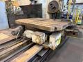 5" Cincinnati Gilbert Floor Type Horizontal Boring Mill with Rotary Table and Floor Plate