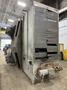 48" X 96" X 8 WHEEL PANGBORN MODEL #ES-1838-22 ROLLER CONVEYOR PASS-THRU BLAST SYSTEM, NEW 2007: STOCK #21212