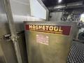 24" W X 11" H RANSOHOFF 3-STAGE STAINLESS STEEL PASS THROUGH BELT CONVEYOR PARTS WASHER, 2003, ELECTRIC HEAT: STOCK #22020