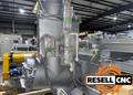 Hirochiku HM-II-300 Aluminum Melting and Holding Furnace