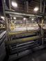 8- air operated pallet line approx. 80' long with air dump and air lifts, 20" x 60" trays, price is for all