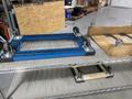 Metro Rolling Wire Shelf, with 5 Adjustable Shelfs and (2) Woodframe, (1) Plastic Frame Moving Dollies- Auction Item