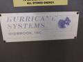 24" HURRICANE MODEL 250 2 STAGE ROTARY DRUM ELECTRIC HEAT STAINLESS STEEL PARTS WASHER: STOCK #13539
