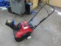 Toro Power Clear 5518ZE Gas Snow Thrower, 18" Clearing Width 99CCOHV 4 Cycle Engine, Electric Start- Auction Item